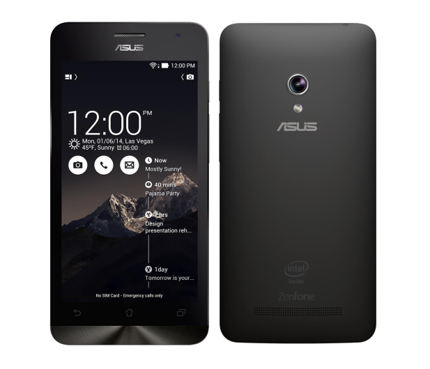 ASUS Zenfone 5 Z2560/2GB/16GB Android Dual SIM Czarny - 232802 - zdjęcie